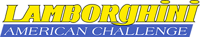 Lamborghini American Challenge logo for GameBoy